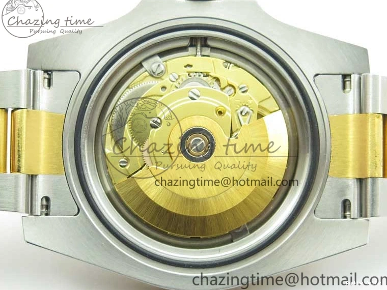 0218 Submariner 116613 LV VRF Best Edition YG Wrapped Bezel Green Dial on SS YG Bracelet A2836 MAX Version Compact 2920